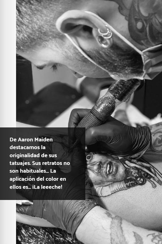 Aaron Maiden