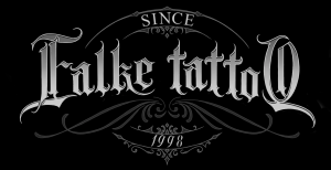 Falke Tatuering