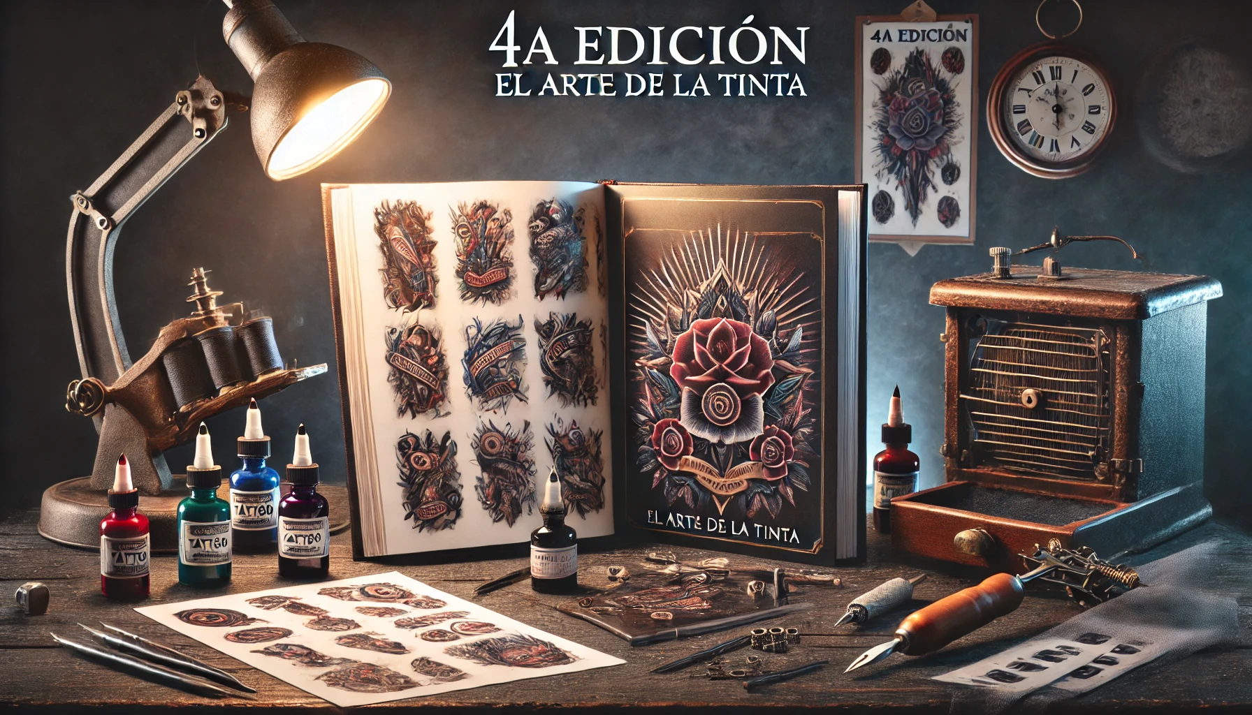 The art of ink, fourth edition
