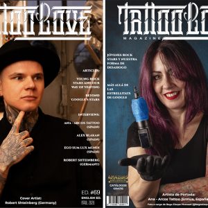 Tattoo Love #68 (español) y #69 (inglés)