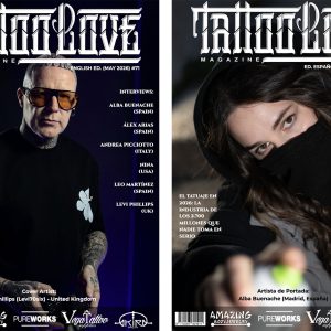 Tattoo Love #70 (español) y #71 (inglés)