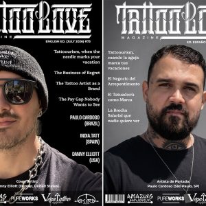 Tattoo Love #72 (español) y #73 (inglés)