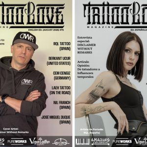 Tattoo Love #74 (español) y #75 (inglés)
