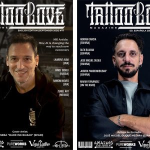 Tattoo Love #76 (español) y #77 (inglés)